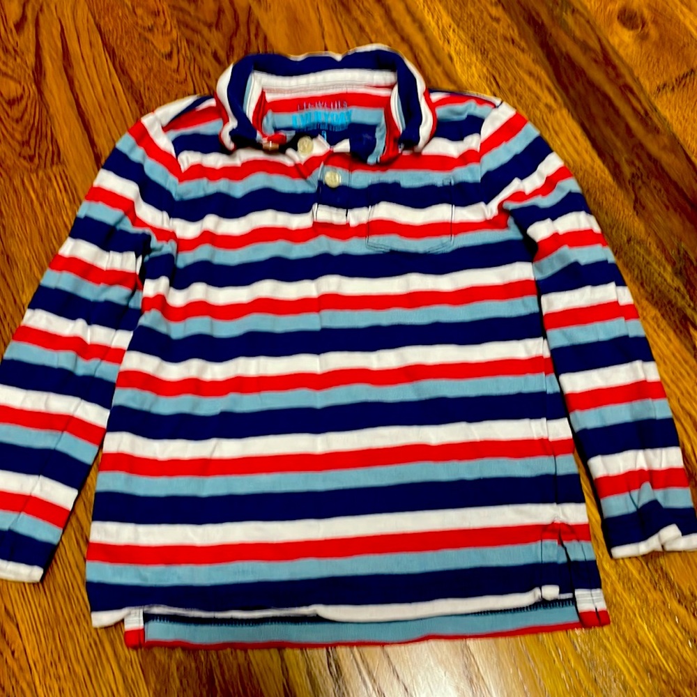 J. Crew long sleeve polo
